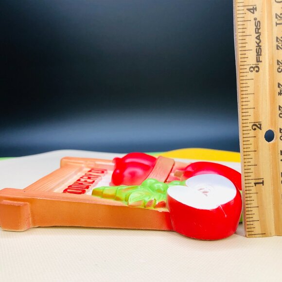 Vintage 1982 Miller Studio COOKERY DO Chalkware Wall Hanging Plaque with Hook - Picture 9 of 10